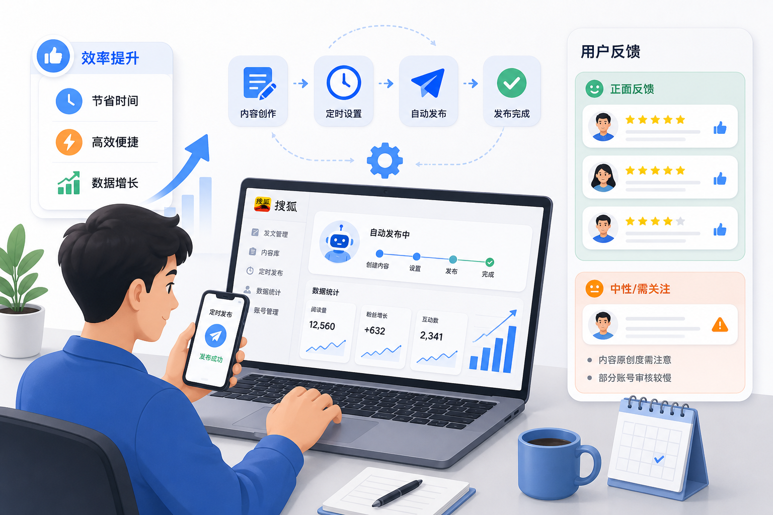 搜狐自动发文工具真的有效吗?忻州用户的真实反馈